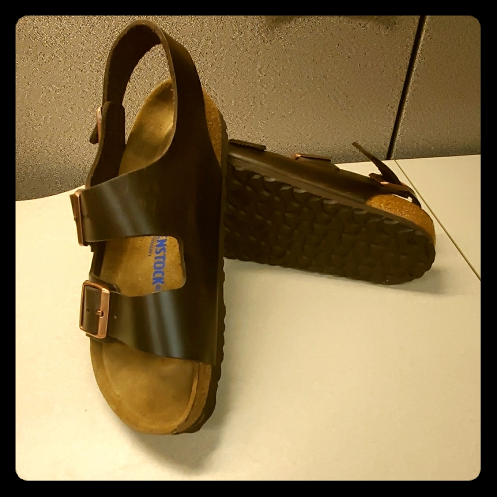 Birkenstock Milano sandal - size EU 38 / US 7-7.5